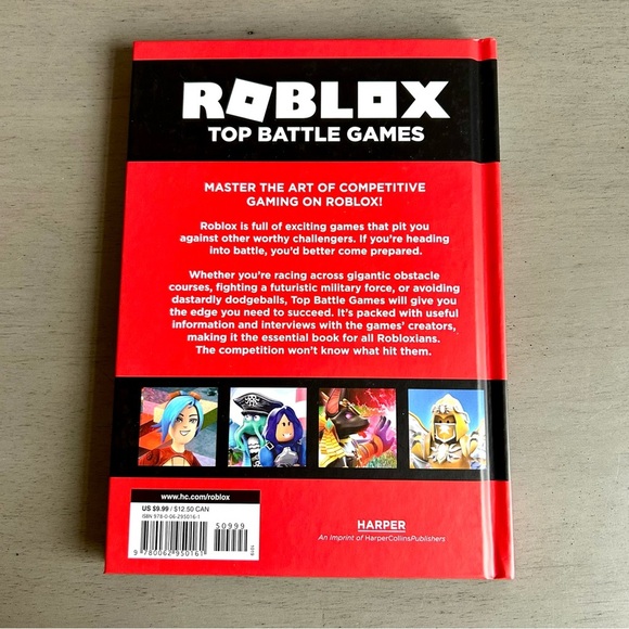 Roblox Ultimate Guide Collection 3 Hardback Book Set Gaming Ages 8+ - Picture 13 of 13